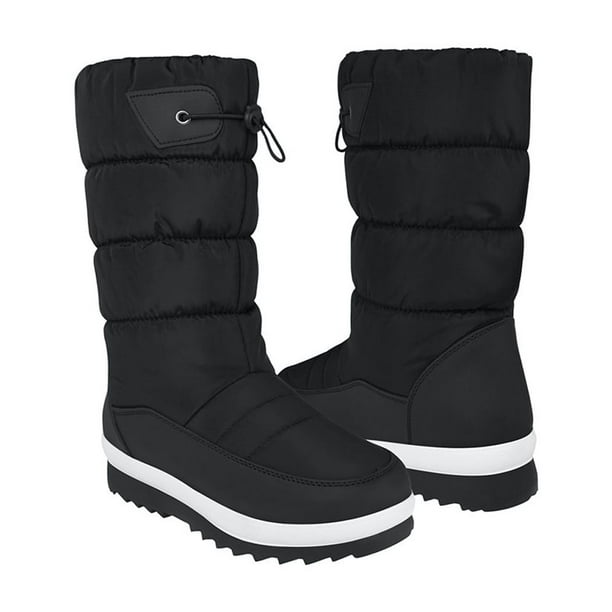 BOTAS DE INVIERNO MUJER TORRENTE 5 TEXTIL NEGRO