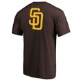 thumbnail image 3 of Men's Brown San Diego Padres End Game T-Shirt, 3 of 3
