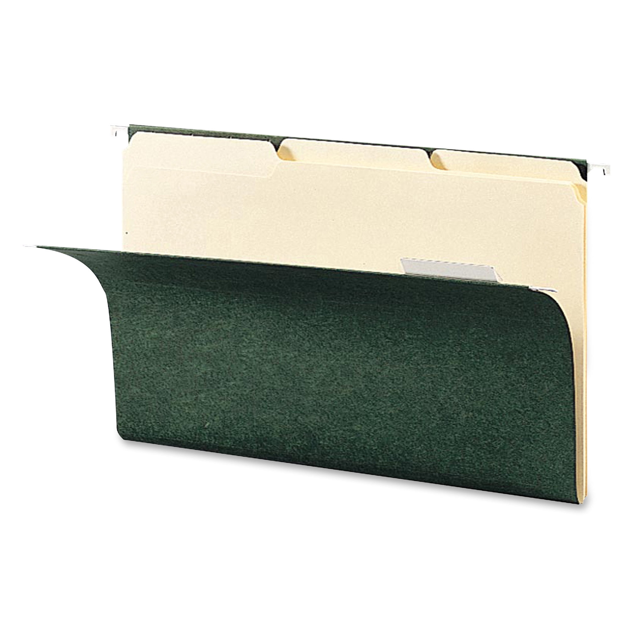 Business Source, BSN43560, Manila Interior File Folders, 100 / Box, Manila