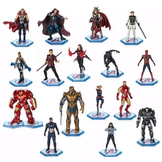 Star Wars 2019 Mega Action Figures Playset - 20-Piece PVC Toy