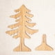 thumbnail image 2 of Árbol De Navidad De Madera, Decoración De Mesa Para Árbol De Navidad, Divertidas Decoraciones De Árbol De Navidad Para Escritorio, 2 of 5