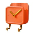 thumbnail image 3 of Huayishang Locker Shelf Hook Rack Wall Mounted Coat Rack Wall Mount Room Clock Rack Wall Mounted Clock Rack, Kitchen Essentials Clearance Sale Orange, 3 of 3