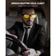 thumbnail image 5 of Gafas de sol FIMOSON Night Vision Clip On polarizadas, paquete de 2, 5 of 5