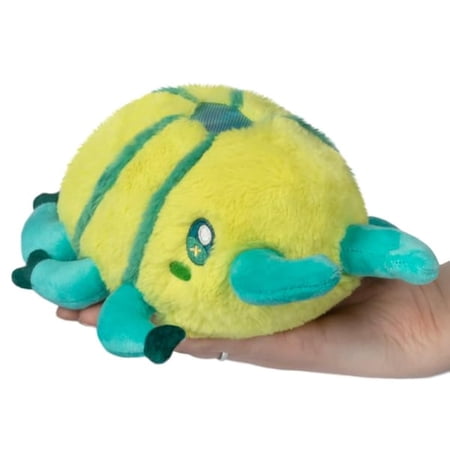 Squishable - Snacker Green Stag Beetle S1 E2 - Garden Collection - 8 in - Soft Toy Collectible Stuffed Animal