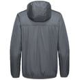 thumbnail image 2 of Little Donkey Andy Men's Waterproof Winter Jacket, Lightweight Warm Thermal Outdoor Shell with Hood for Hiking Travel Golf Type B Insulation Gray L, 2 of 7
