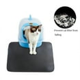 thumbnail image 1 of Pet Cat Litter Box Nest Cage Double Layer Anti Splash Cat Litter Mat Bedding Doormat 45*30cm  Easy To Clean Scatter Control, 1 of 12