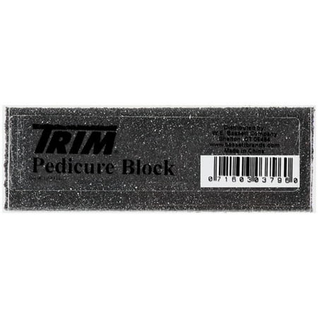 Trim: Pedicure Block, 1 Ct