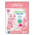 thumbnail image 2 of Dr. Brown's Options Baby Bottles Gift Set, Pink, 2 of 10