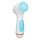 thumbnail image 5 of Cepillo de limpieza facial eléctrico, limpieza profunda de poros de silicona, removedor de maquillaje resistente al agua, limpiador facial azul, 5 of 5