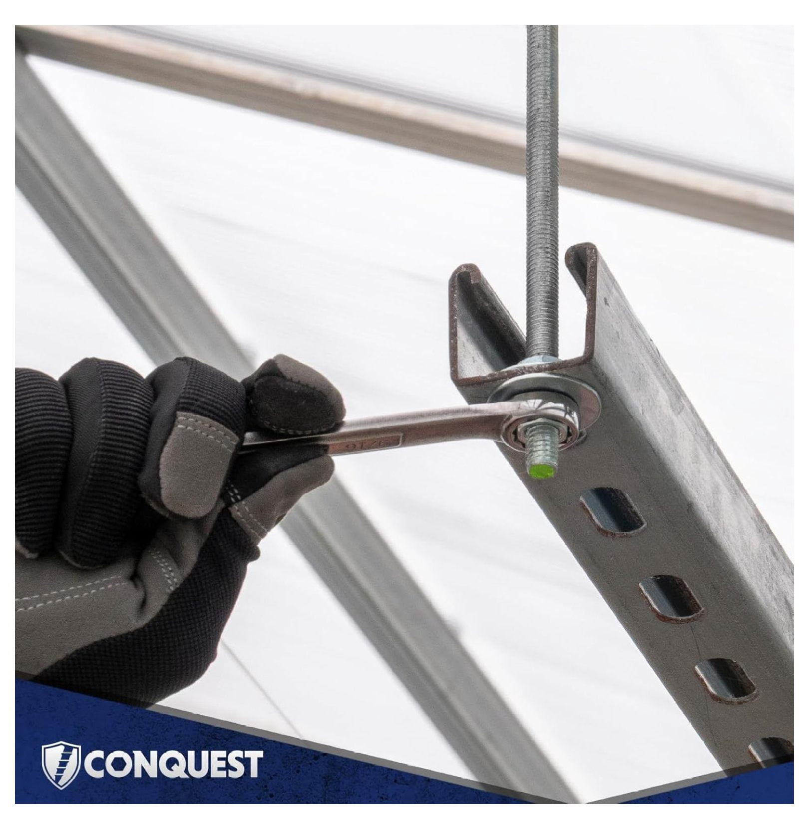 Type 304 Stainless Steel Fully Threaded Rod, 3/4" -10 Thread Size, 36" Length Right Hand Threads