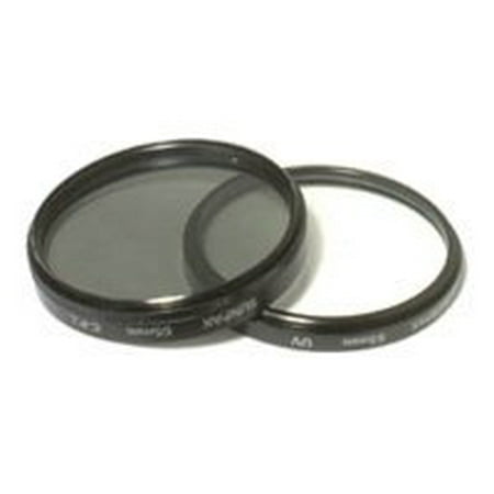 Sunpak CF-7078 TW 52mm Ultra-Violet And Circular Polarized Filter Twin Pack