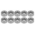 thumbnail image 3 of Metal Shielded Ball Bearing, Higher Durability Silver RC Ball Bearings  For 1/8 Remote Control Model Cars, 3 of 8