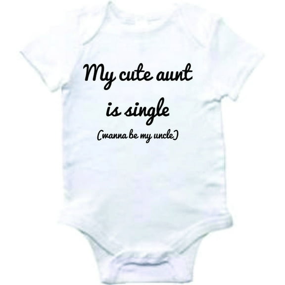 Design With Vinyl Funny Baby Clothes - Current Family - Shortsleeve Baby to Toddler
