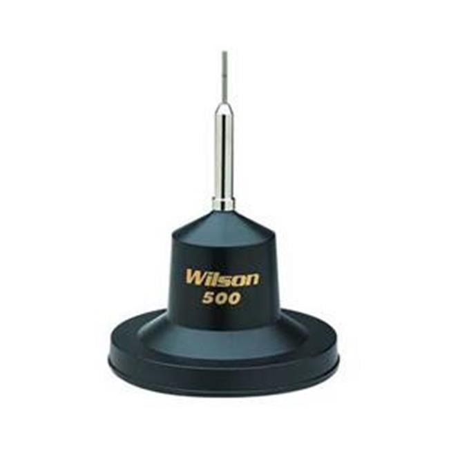 Wilson Antennas 880-500100 500 Series CB andamp; 10-11 Meter Amateur Antenna Magnet Mount photo