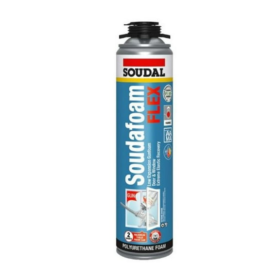 Soudal 24 Oz Aerosol Can Gun Soudafoam Flex Pu Foam