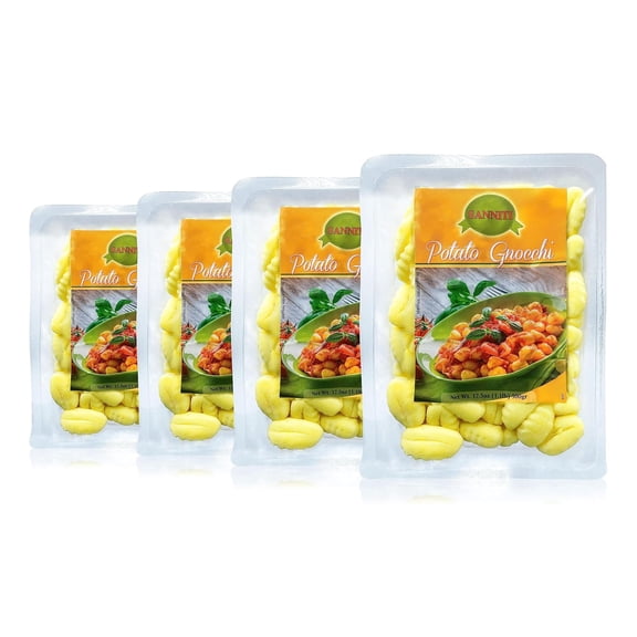 Sanniti 80% Potato Gnocchi 1.1 lbs, 4 Pack