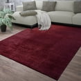 thumbnail image 6 of Paco Home Soft Washable Area Rug In Red - 6'7" x 9'2" (6'x9'), 6 of 6