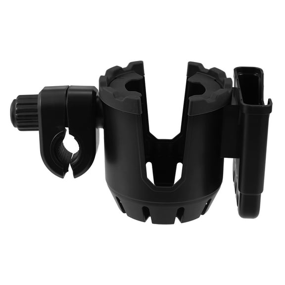 Motoforti 1Pcs Black Lightweight Bicycle Drink Holder Bike Water Bottle Cage Holder for Bicycle Plastic