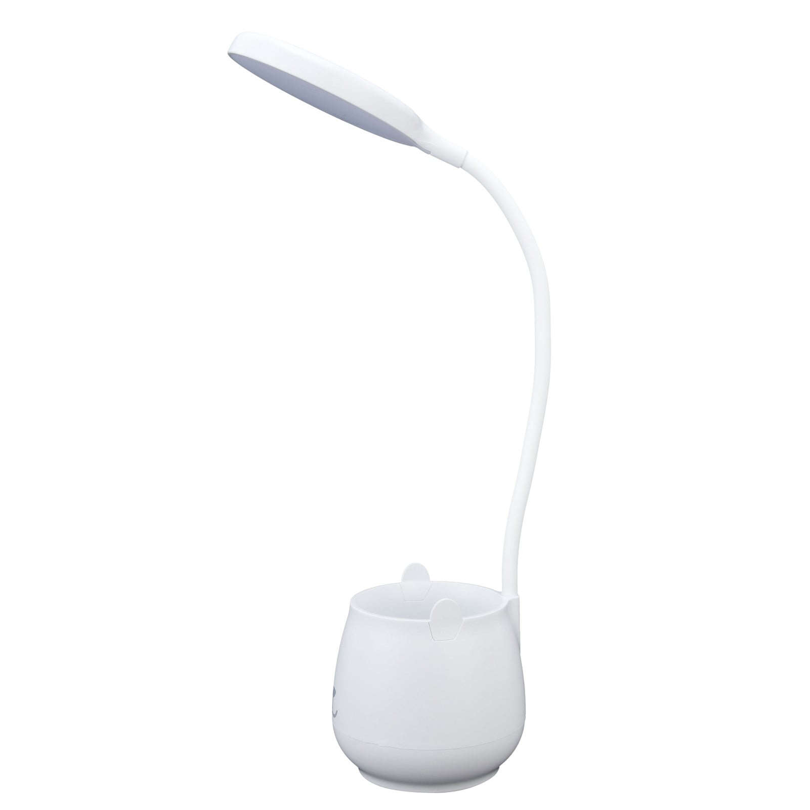 LED Desk Lamp USB Powered Adjustable Brightness Desk LED Light Built In Battery For Table Lighting