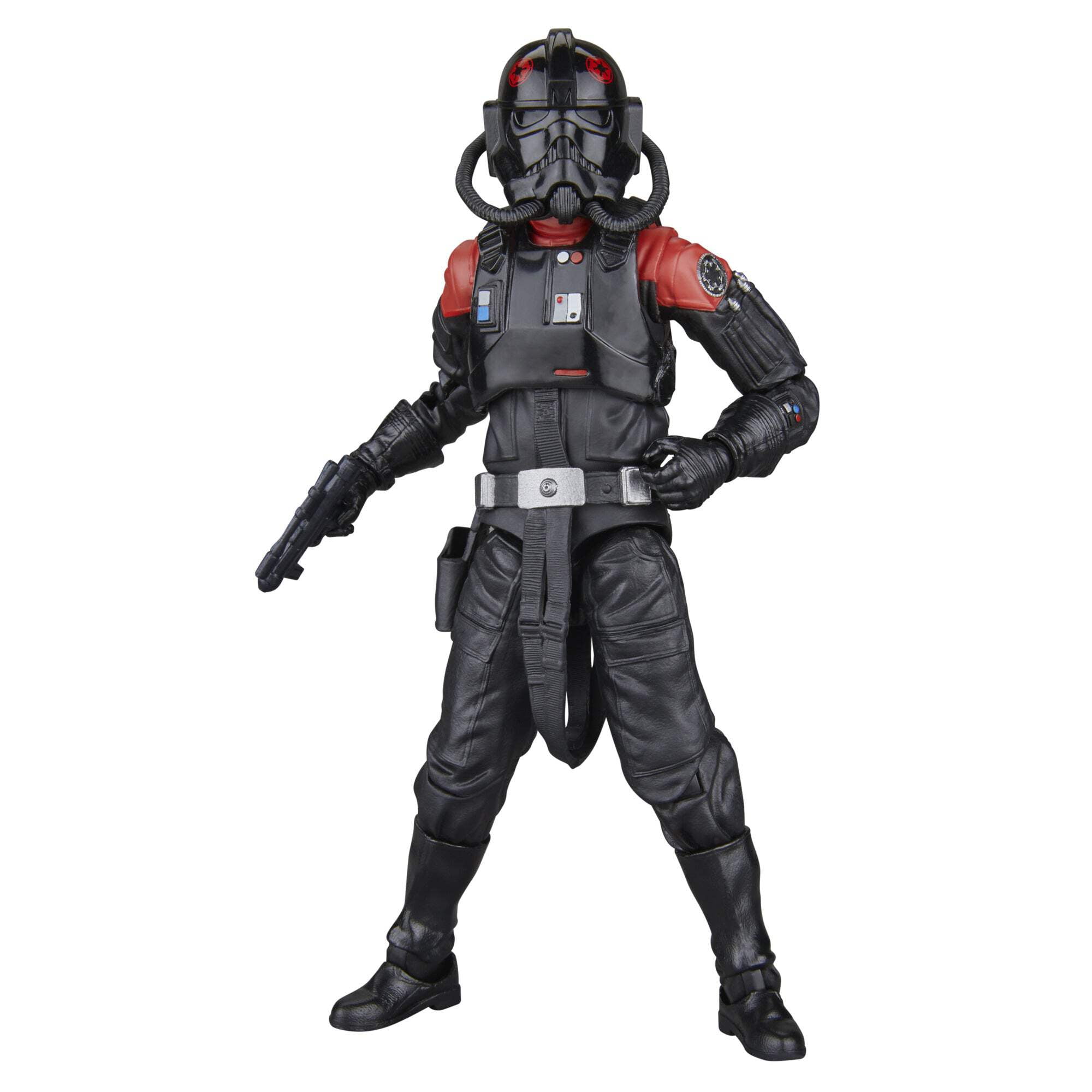 Star Wars The Black Series Cassian Andor (Sienar Test Pilot), Star Wars: Andor Action Figure (6”)