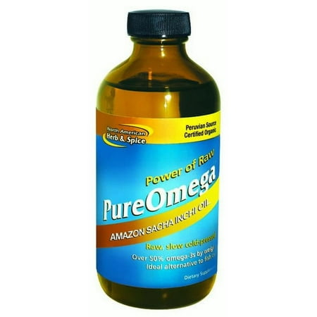 North American Herb & Spice PureOmega 8 oz Liquid