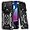 Black, variant on for Moto G-Play-2023-Case/Moto G Power 2022 Case/Moto G Pure Case,Sliding Camera Cover,-Grade Heavy Duty Cover with Kickstand Protective Phone Case Grey