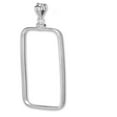 thumbnail image 1 of Sterling Silver Plain Front Bezel (Fits 1 oz Silver PAMP Bars), 1 of 2