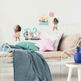 thumbnail image 2 of Disney Moana and Friends Peel and Stick Wall Decals, 2 of 4