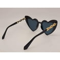 thumbnail image 5 of Lb diamond - Heart Shape Heart Sunglasses Retro Vintage Boho, 5 of 9
