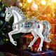 thumbnail image 5 of Colgante plano de remolque navideño de acrílico 2D | Decoración festiva para el hogar | Adorno para árbol y repisa | Material acrílico duradero | Fácil de colgar, 5 of 5
