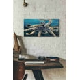 thumbnail image 3 of Epic Graffiti 'Wild Octopus II' by Carolee Vitaletti Canvas Wall Art, 24"x12", 3 of 3