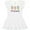 AA-White, variant on Inktastic Robot Lover Robotics Girls Toddler Dress