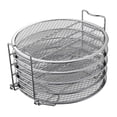 thumbnail image 1 of Soporte deshidratador Sunnimix de 5 capas apilables acero inoxidable, 1 of 8