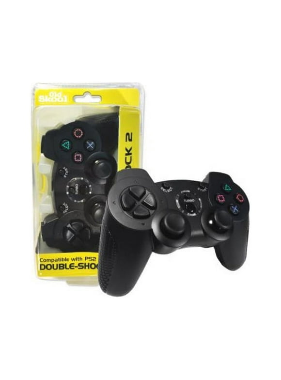 Playstation 2 Wireless Controller - Black (New)