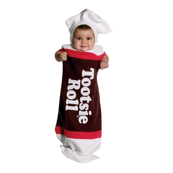 Rasta Imposta Tootsie Roll Costume, Baby Bunting Size 3 - 9 month