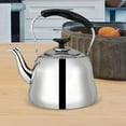 thumbnail image 1 of Hervidor de agua perfecl resistente al calor 1L con colador para cocina estufa, 1 of 8
