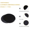 thumbnail image 3 of Core Sliders - Double Sided Gliding Discs for Carpets and Hardwood Floors, Gliding Discs Exercise Equipment for Yoga, Pilates, Crossfit, Gym, Home Abd, 3 of 5