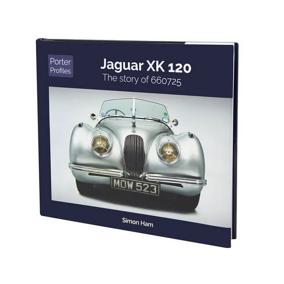 Exceptional Cars: Jaguar Xk 120: The Remarkable History of Jwk 651 (Hardcover)