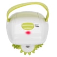 thumbnail image 3 of 3D Electric Body Slimming Massager Roller Handheld Fat Burning Weight Loss Machine (Charging Type)Green, 3 of 14