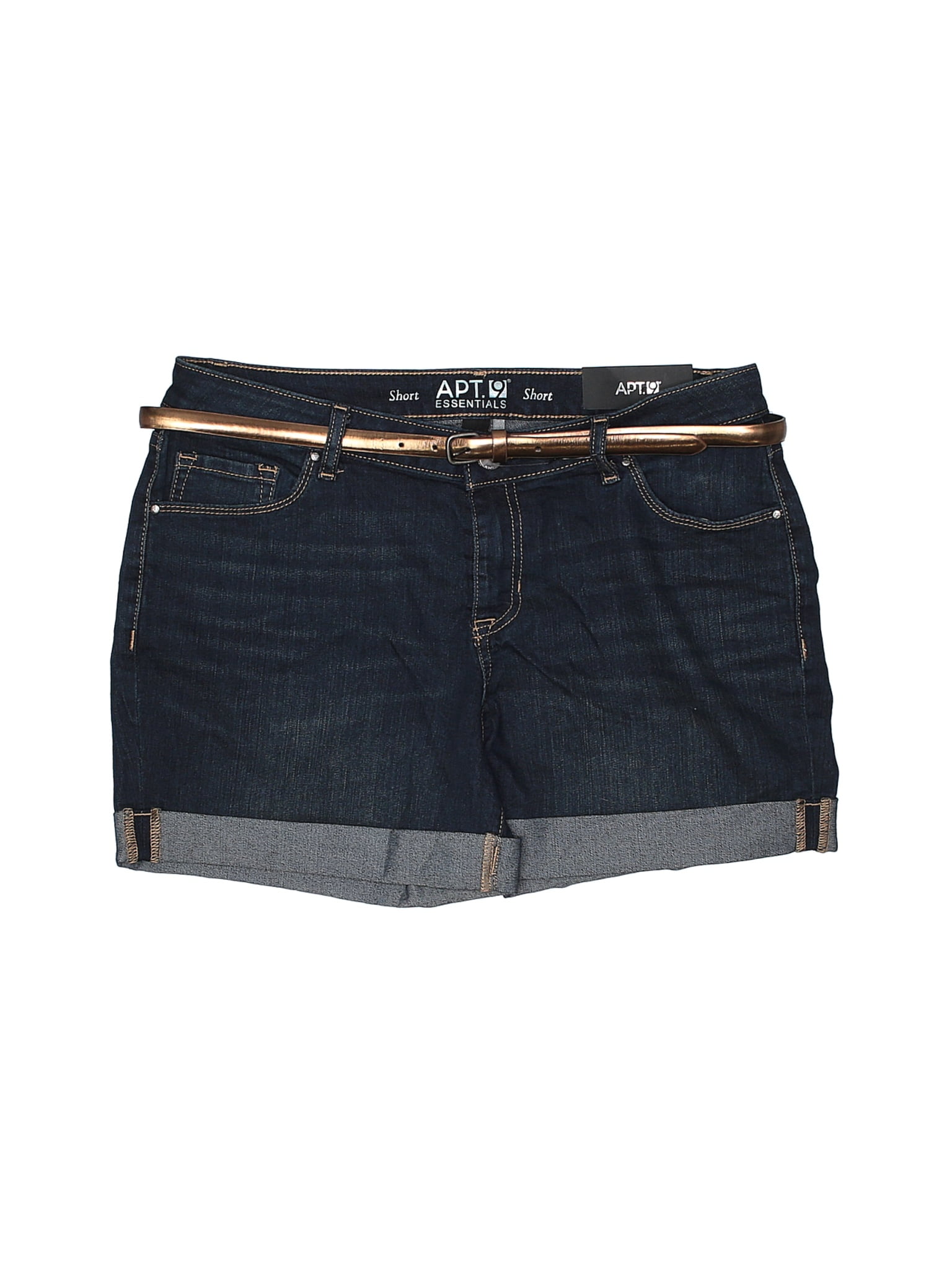 denim shorts size 12