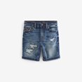 thumbnail image 3 of GYRATEDREAM Baby Little Big Boys Denim Shorts,Elastic Waistband Ripped Holes Jeans Summer Wear Ripped Distressed Fashion Denim Shorts with Pockets 6M-12Y, 3 of 6