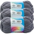 thumbnail image 4 of Premium 100% Acrylic Yarn, Snag Free, 4 Ply for Knitting, Cochet & DIY , Dark Gray (3 Packs), 4 of 4