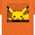 thumbnail image 3 of Pokémon - Peeking Pikachu - Youth Short Sleeve Graphic T-Shirt, 3 of 5