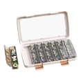 thumbnail image 2 of YAOMOBB Pill Container Transparent Weekly Organizer Box Large Capacity Sealed and Date proof, 2 of 7