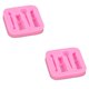 thumbnail image 1 of Vogacara Silicone Molds Household Simple Unique Baking DIY Candy Bake Accessory Molding Mold Accessories Tool Interesting for Home Bakery Como se muestra 2piezas Vogacara CBP201205, 1 of 6