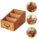 thumbnail image 4 of ColoMX Caja de soporte de control remoto Estuche de control remoto Organizador estacionario para el hogar, 4 of 7