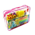 thumbnail image 1 of Tholdsy Juego de 18 unidades de pinceles para pintar con esponja de aprendizaje temprano para niños, pinceles para manualidades con formas de Juguetes de construcción, 1 of 6