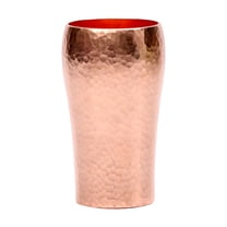 kowaku Copper Coffee Cup Beer Milk Mug Smooth Drinkware Creative Handcrafted Drinking Cup Copper Water Cup for Kitchen Wedding Party
