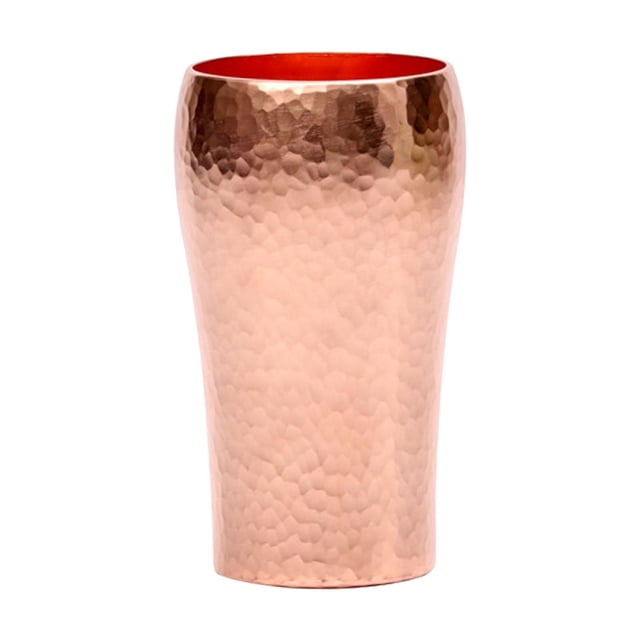 Taza de café de cobre, taza para beber, novedad, regalo de cumpleaños hecho a mano, taza de agua de cobre para oficina y cocina