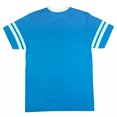 thumbnail image 5 of Sesame Street Shirt Women's Cookie Monster Varsity Short Sleeve Top, 5 of 5